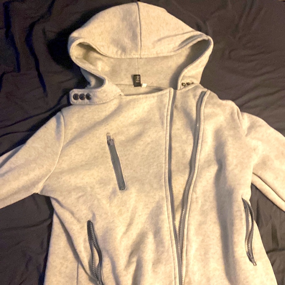 light white jacket